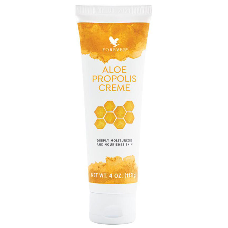 کرم آلوئه پروپولیس فوراور (Forever Aloe Propolis Creme) - کرم مرطوب‌کننده با آلوئه ورا و پروپولیس - فروشگاه اویو