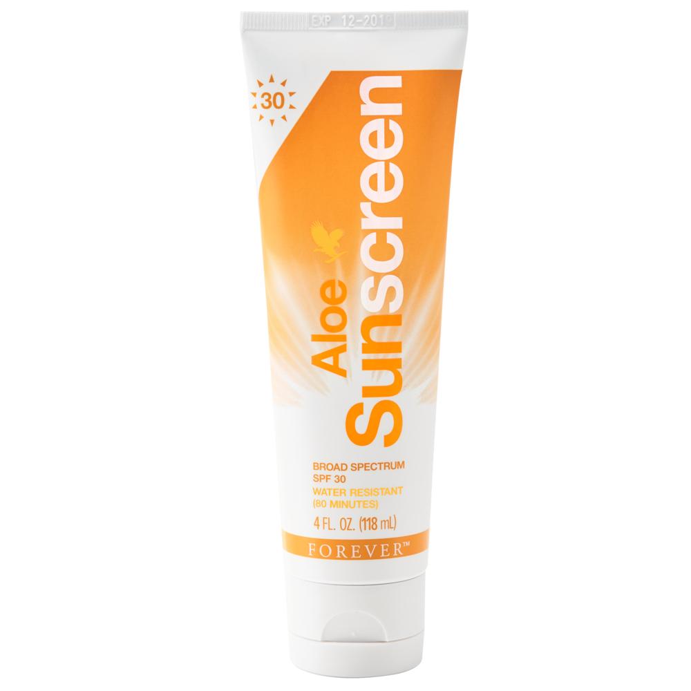 ضد آفتاب آلوئه ورا فوراور (Forever Aloe Sunscreen) - کرم ضد آفتاب SPF 30 - فروشگاه اویو