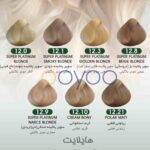 رنگ موی بیوداکس سری هایلایت در فروشگاه اویو