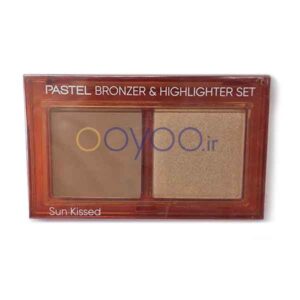 هایلایتر پاستل مدل ۰۱ با 2 رنگ از ooyoo