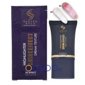 هایلایتر مایع ساریسا گلد دو رنگ 95 و 96 در OOYOO