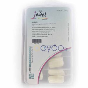 ناخن مصنوعی 100 تایی جول از ooyoo