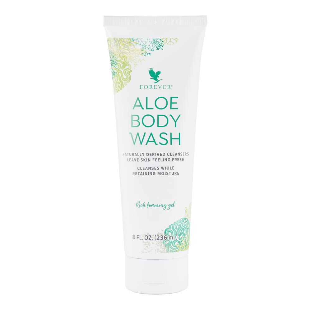 آلوئه بادی واش فوراور (Aloe Body Wash) - شامپو بدن گیاهی - فروشگاه اویو (ooyoo.ir)