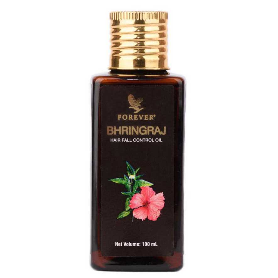 روغن برینگراج فوراور (Bhringraj Hair Oil) - تقویت‌کننده مو - اویو