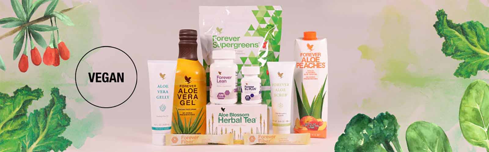 مکمل‌های غذایی فوراور - مکمل‌های طبیعی سلامت و انرژی - اویو