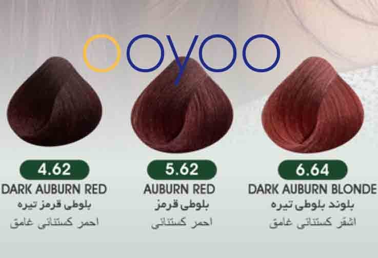 رنگ موی بیوداکس سری بلوطی در فروشگاه اویو