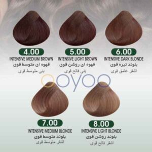 رنگ موی بیوداکس سری طبیعی در فروشگاه اویو