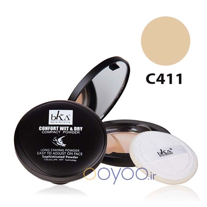 پنکیک بکا شماره 411 با قابلیت استفاده خشک و مرطوب