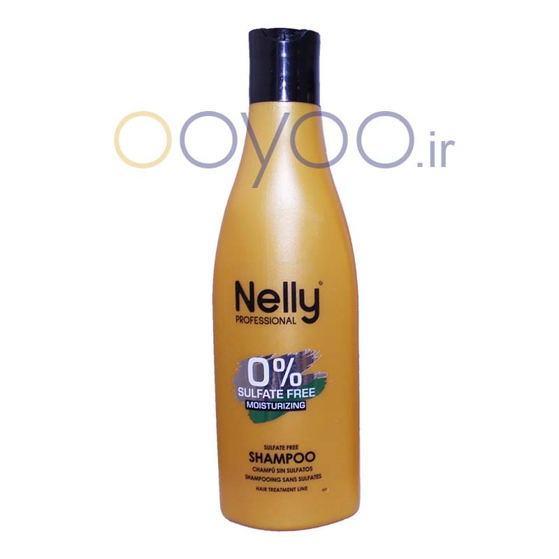 شامپو بدون سولفات نلی پاکسازی و محافظت از مو در فروشگاه اویو