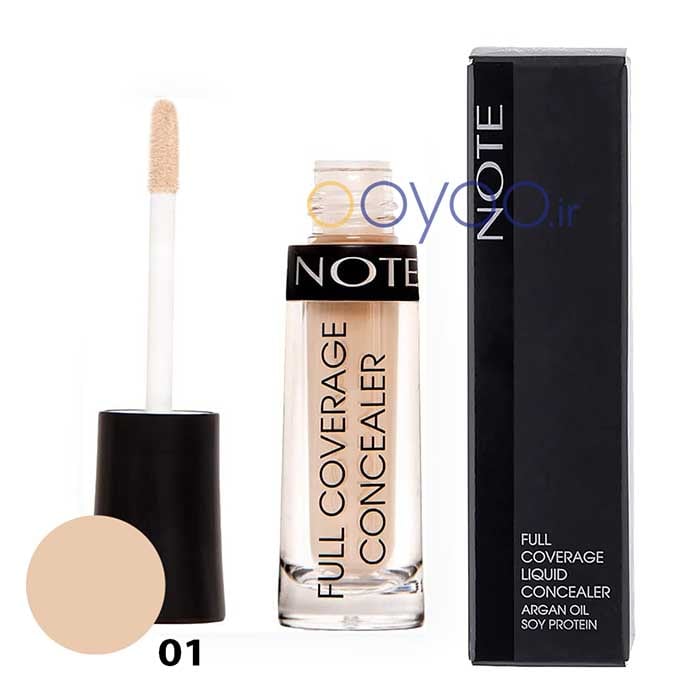 کانسیلر مایع نوت فول کاور 01 از اویو