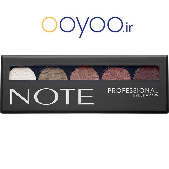 سایه پالتی نوت کد 102 از فروشگاه اویو