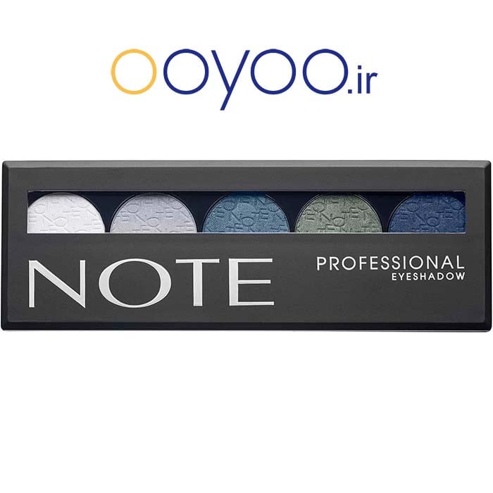 سایه پالتی نوت کد 101 از فروشگاه اویو
