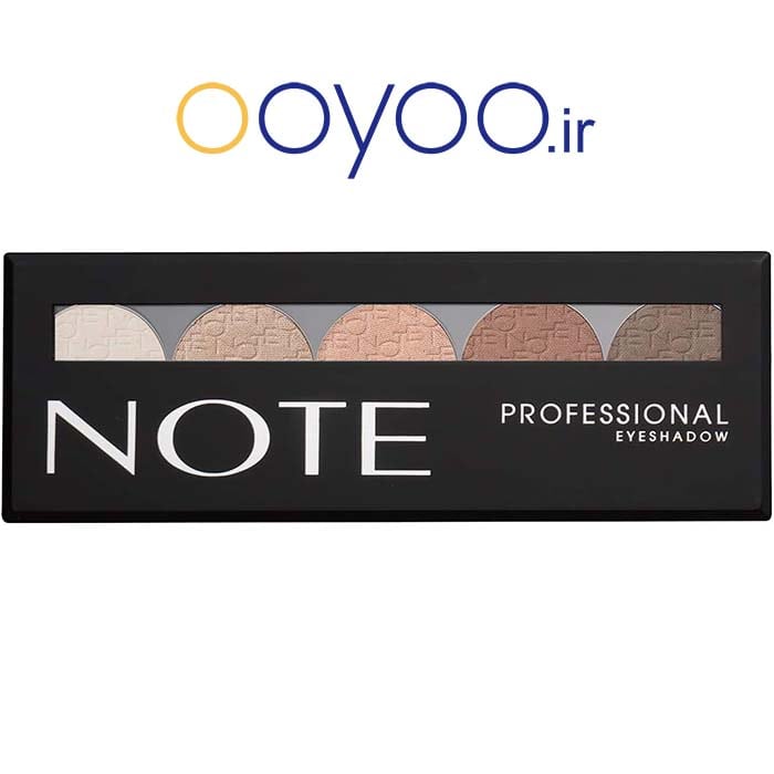 سایه پالتی نوت کد 104 از فروشگاه اویو