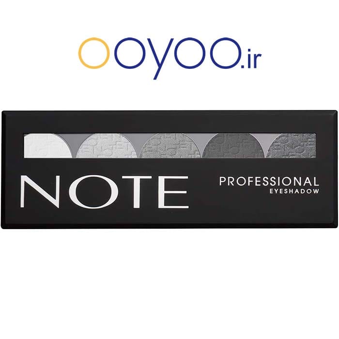 سایه پالتی نوت کد 105 از فروشگاه اویو