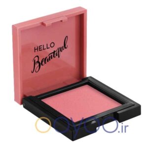 رژگونه کرمی پاستل شماره 41 صورتی هلویی از فروشگاه اویو