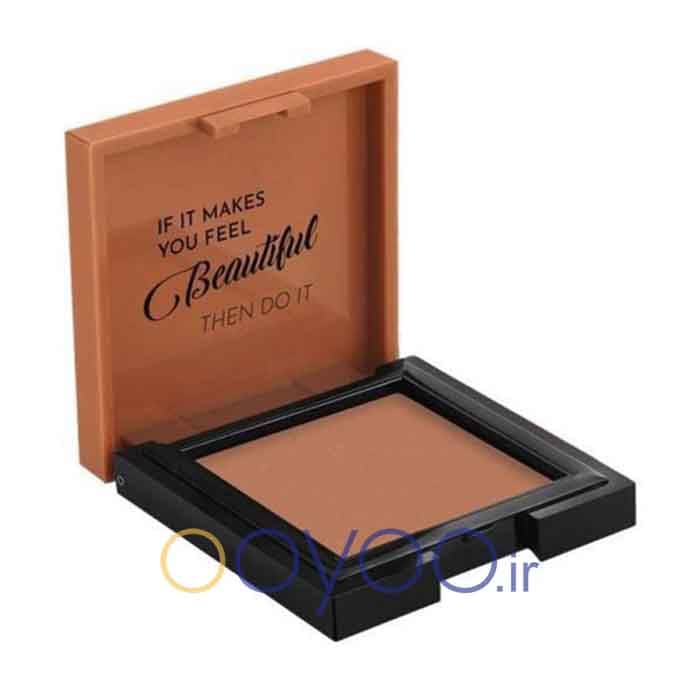 رژگونه کرمی پاستل پروفشنال شماره 45 با رنگ برنزه شفتالی از فروشگاه اویو