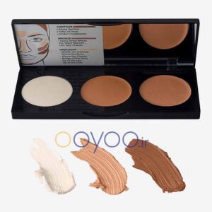 رنگ‌های پالت کانتور کرمی نوت 01 از اویو