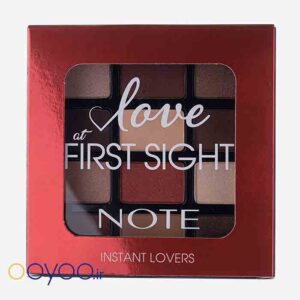 پالت سایه نوت لاو ات فرست سایت 202 از اویو