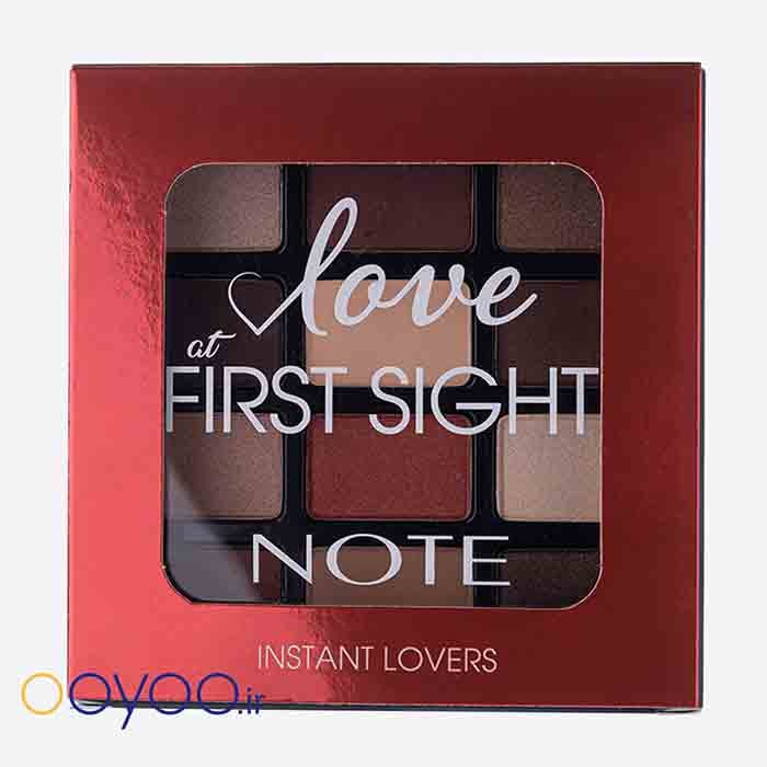 پالت سایه نوت لاو ات فرست سایت 202 از اویو