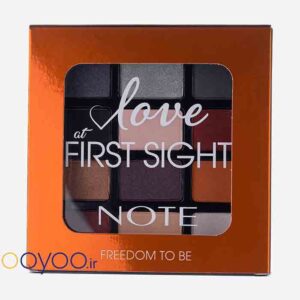 پالت سایه نوت لاو ات فرست سایت 203 از اویو