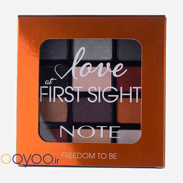 پالت سایه نوت لاو ات فرست سایت 203 از اویو