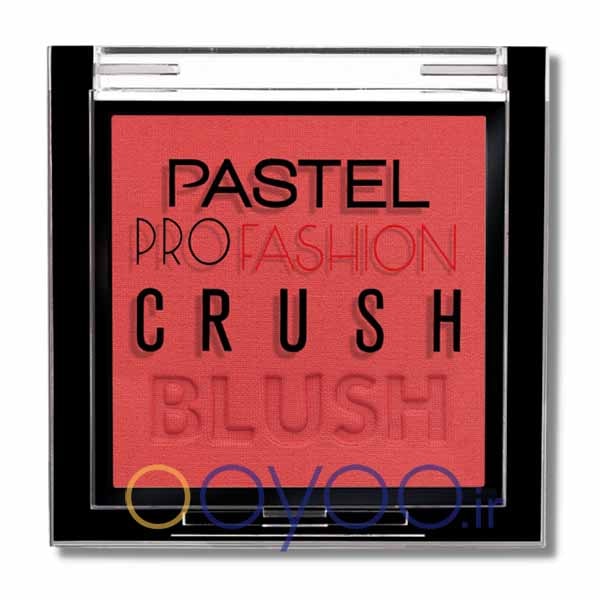 رژگونه پودری پاستل کراش 304 مرجانی ملایم از فروشگاه اویو