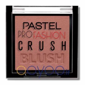 رژگونه پودری پاستل کراش 308 صورتی براق از فروشگاه اویو