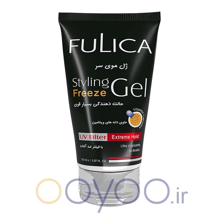 ژل موی سر بسیار قوی فولیکا از ooyoo
