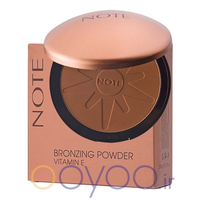 پودر برنزه نوت شماره 30 حاوی ویتامین E از فروشگاه اویو