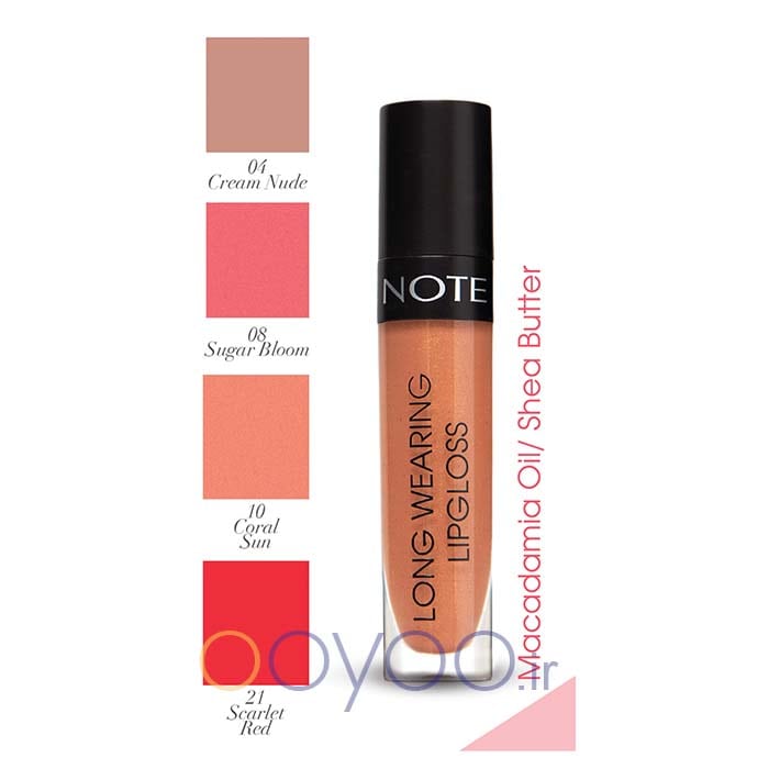 رژلب مایع نوت مدل لانگ ویرینگ با دوام بالا از فروشگاه ooyoo