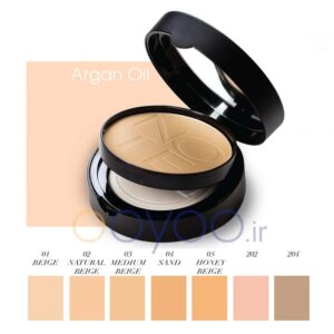 پنکیک لومینوس نوت حاوی روغن آرگان 7 رنگ از فروشگاه اویو