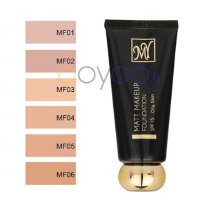 کرم پودر مات بلک دایموند مای مدل مَت در ۶ رنگ از اویو