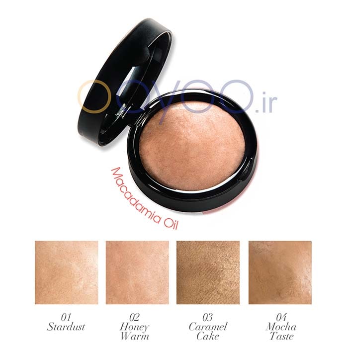 پنکیک تراکوتا نوت در 4 رنگ از فروشگاه اویو