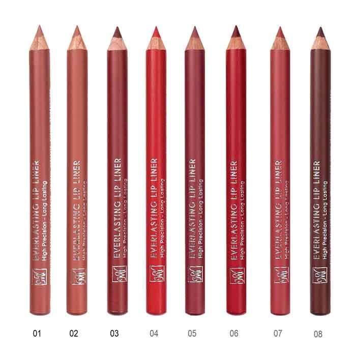 مداد لب مای مدل اورلستینگ در 8 رنگ متنوع از فروشگاه اویو