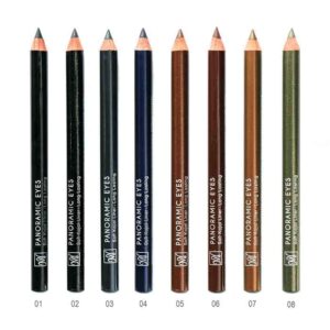 مداد چشم مای مدل پانورامیک در 8 رنگ متنوع از اویو