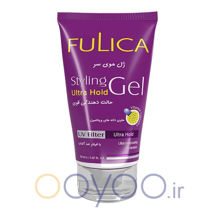 ژل مو فولیکا قوی حالت دهنده از فروشگاه اویو