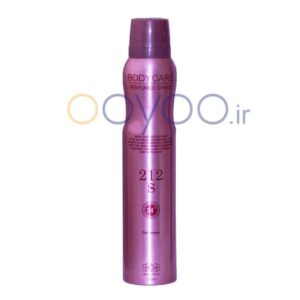 اسپری زنانه بادی کر مدل 212 از ooyoo