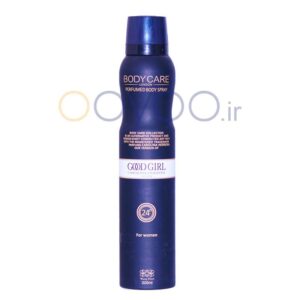 اسپری زنانه بادی کر مدل گود گرل در ooyoo