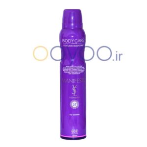 اسپری زنانه بادی کر مدل مانیفستو از ooyoo