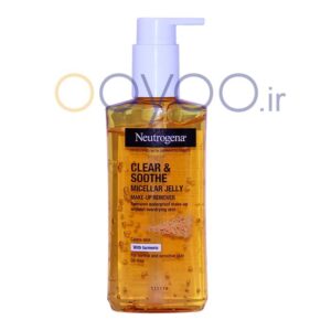 ژل میسلار نوتروژینا پاک کننده صورت حاوی عصاره زردچوبه از ooyoo