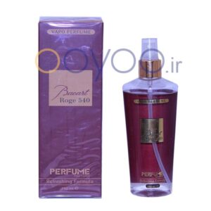 بادی اسپلش پرفیوم فکتوری باکارات رژ 540 از ooyoo
