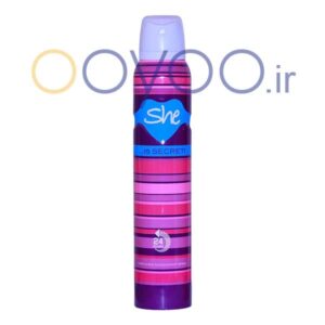 اسپری بدن زنانه شی مدل ایز سکرت از ooyoo