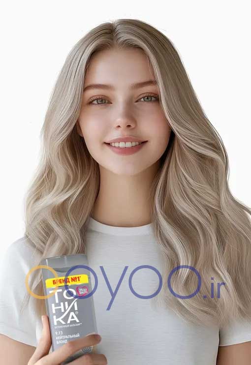 شامپو رنگshC تونیکا شماره 9.13 بلوند از فروشگاه اویو