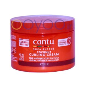 کرم فر کننده مو کانتو مدل نارگیل از ooyoo