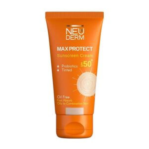 کرم ضد آفتاب مکس پروتکت نئودرم رنگی فاقد چربی از اویو