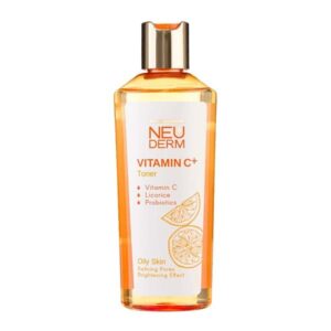 تونر ویتامین سی پلاس پوست چرب نئودرم از اویو