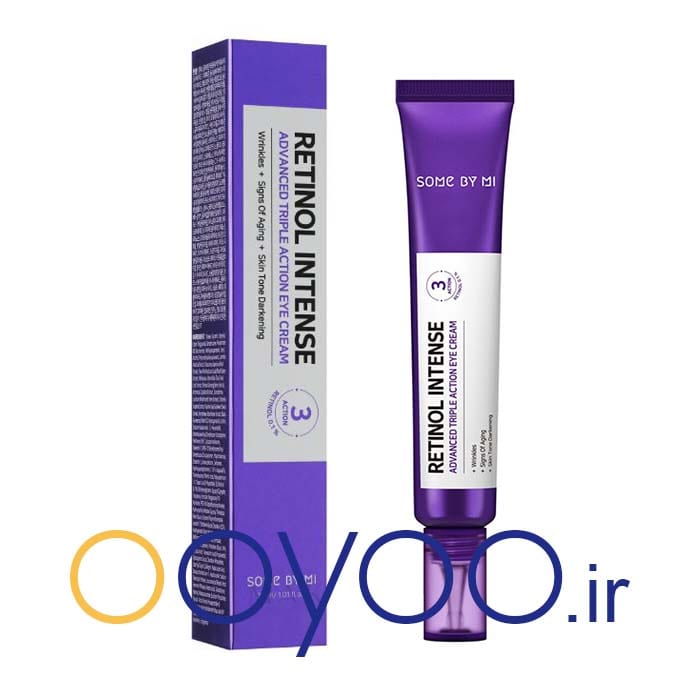 کرم دور چشم سام بای می مدل رتینول اینتنس از ooyoo