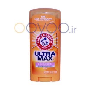  مام صابونی اولترا مکس مدل پاودر فرش آرم اند هامر از اویو