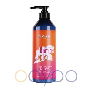 شامپو اکولچی حاوی کلاژن بدون سولفات و بدون پارابن از ooyoo