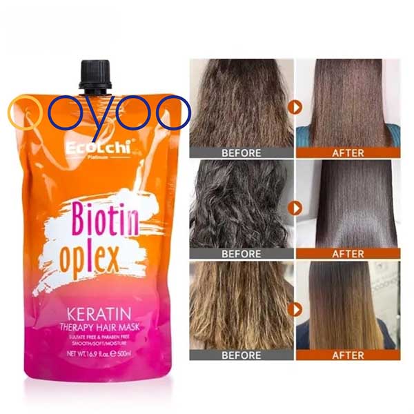 ماسک مو اکولچی ضد وز و افزایش نرمی و درخشندگی در ooyoo